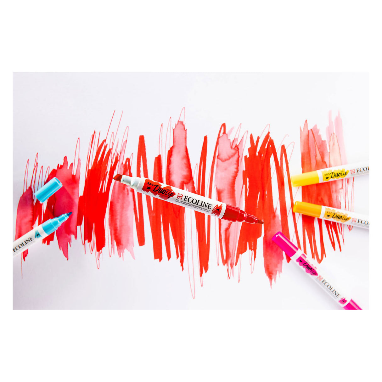 Ecoline Duotip Marker Basisset, 12dlg.