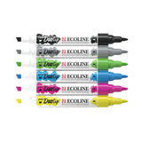 Ecoline Duotip Markers Basic rinkinys, 6 vnt.