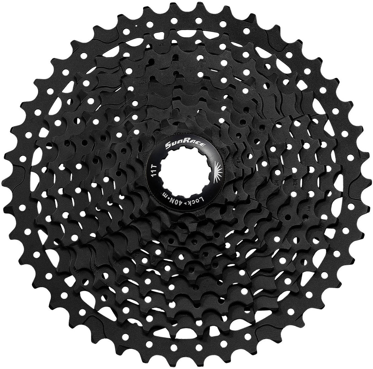 Cassette Sunrace 10V 11-40 CSMS3 Black
