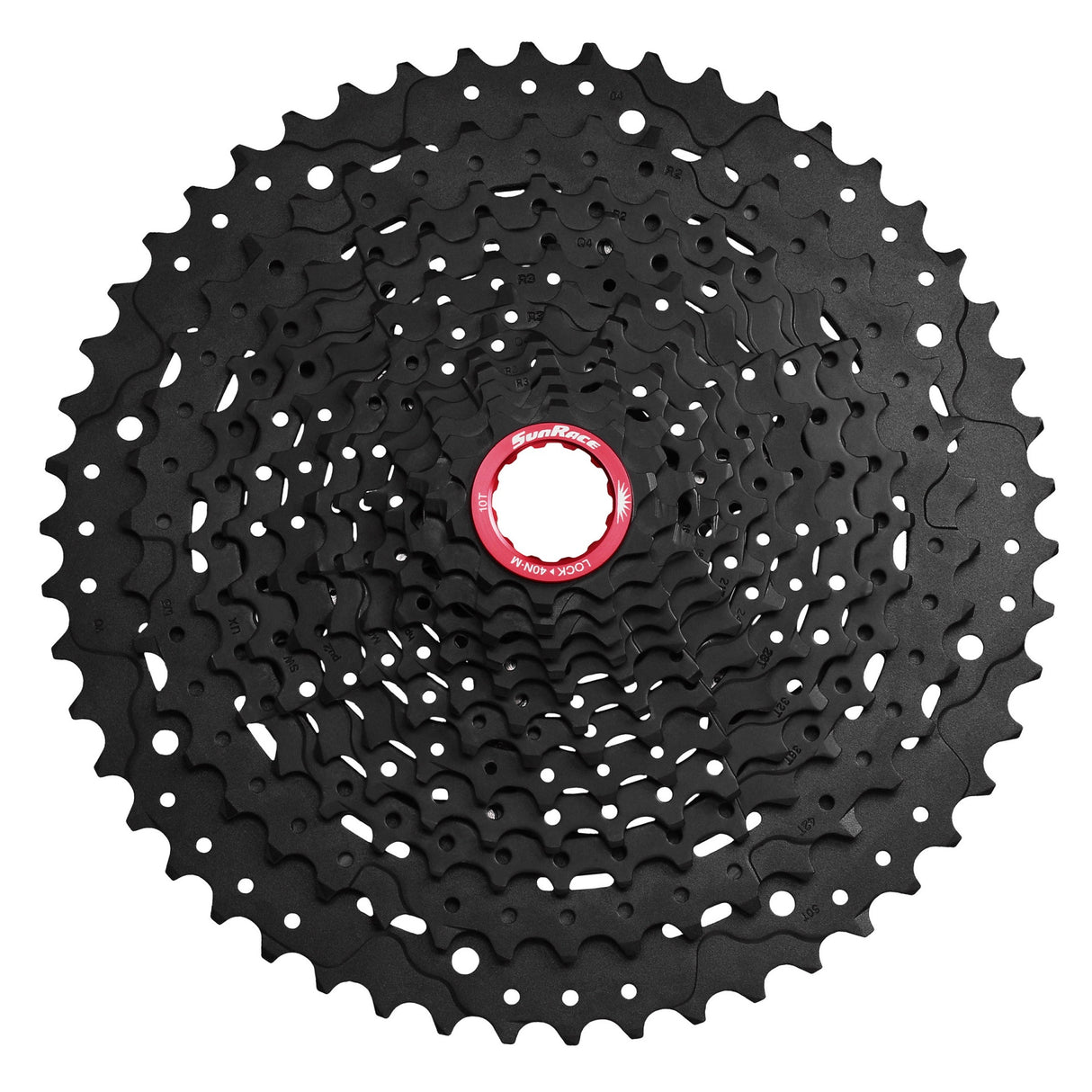XD -Driver Cassette Sunrace CSMZ91X 12 Speed ​​- 10-50t - Sort