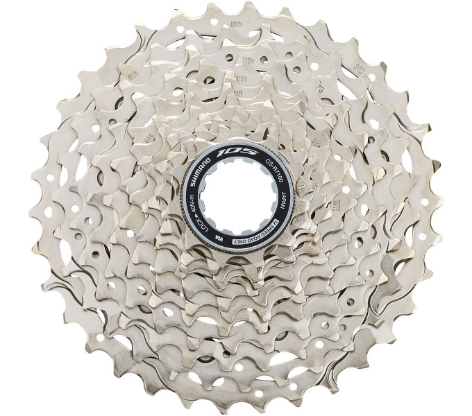 Shimano Cassette 12 Speed ​​105 CS-R7101 11-34T
