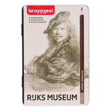 Bruynzeel Rijksmuseum Graphiet Lápis, 12ª.