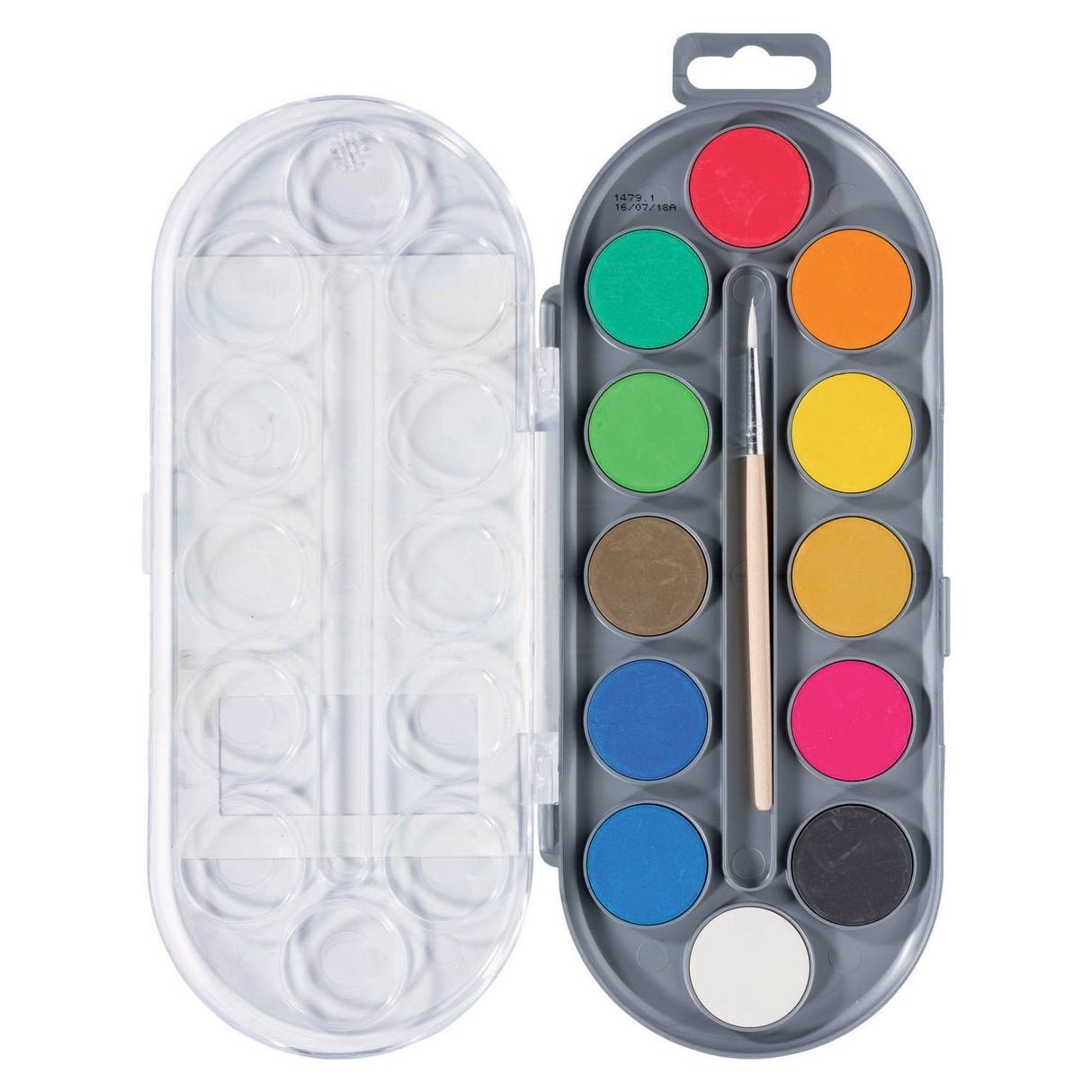 Bruynzeel Kids Aquarell, 12 Farben