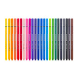Bruynzeel fineliners, 24 pcs.