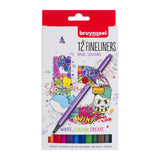 Bruynzeel fineliners, 12 pcs.