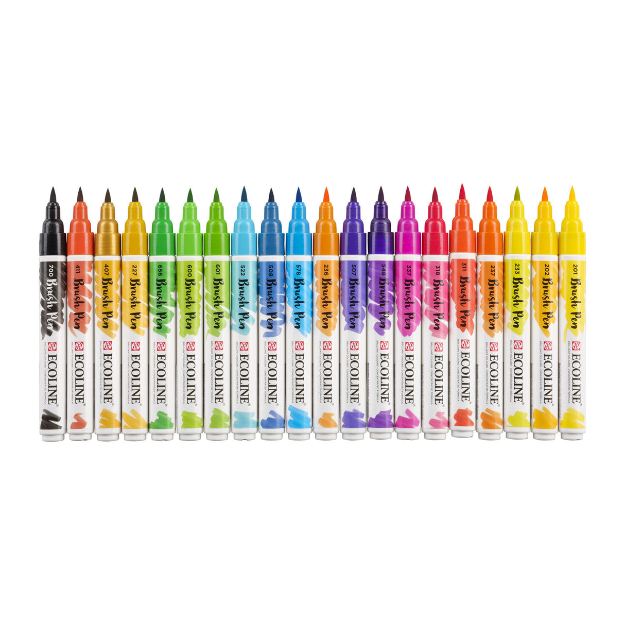 Talens Ökoline Pinsel Pen, 20st.