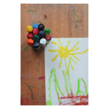 Talens wasco waskrijt set - 6 kleuren