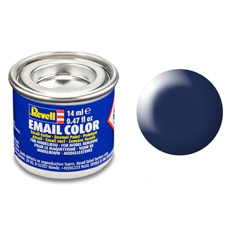 Revell verf voor modelbouw nummer 350 lufthansa blauw zijdeglans