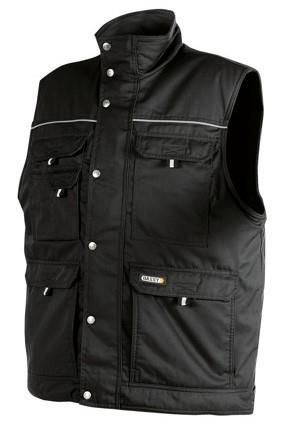 Dassy mons bodywarmer zwart m