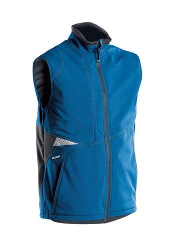 Dassy bodywarmer fusion blauw grijs l