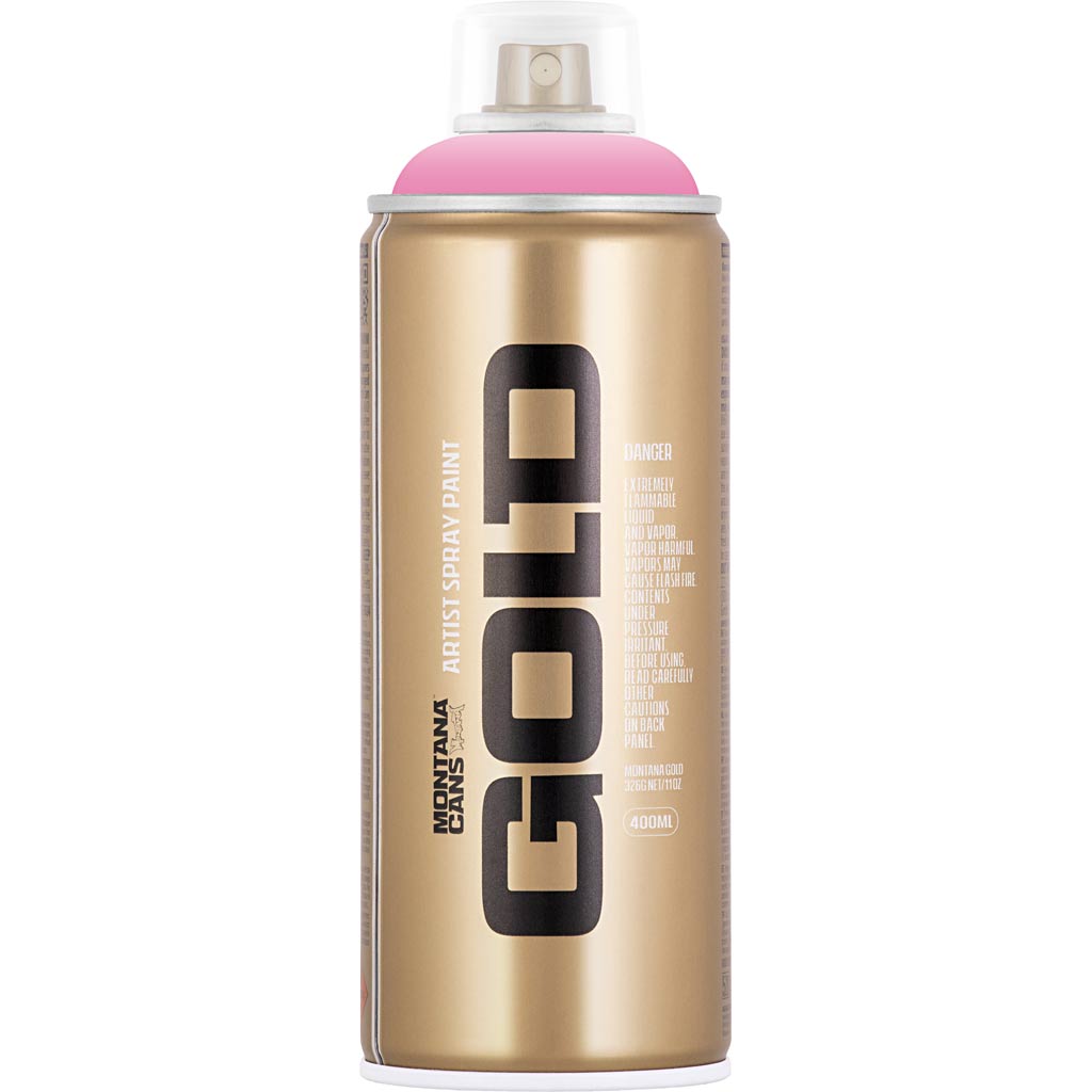 Montana spray verf, lichtroze, 400 ml 1 doosje
