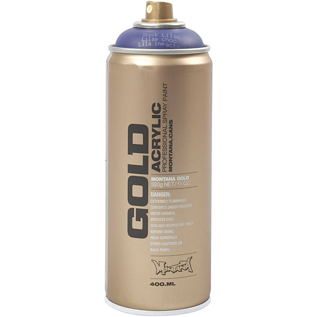 Montana spray verf, paars, 400 ml 1 doosje