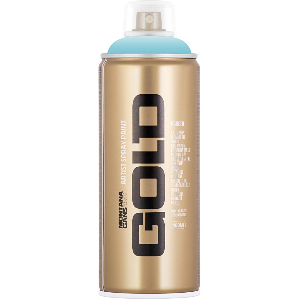 Montana spray verf, lichtblauw, 400 ml 1 doosje