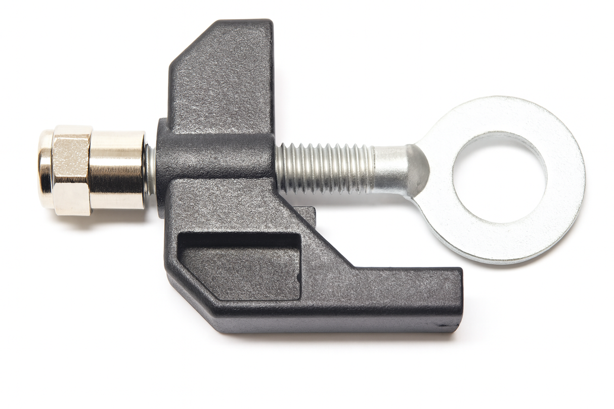 Bofix chain tensioner for Gazelle with aluminum frame