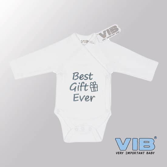 Van der doelen baby bavlněný bokwresh nejlepší dárek vůbec 0 až 3 měsíce