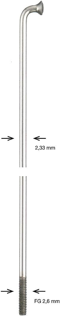 Alpina spaak spoke sst 2,34x206 mm