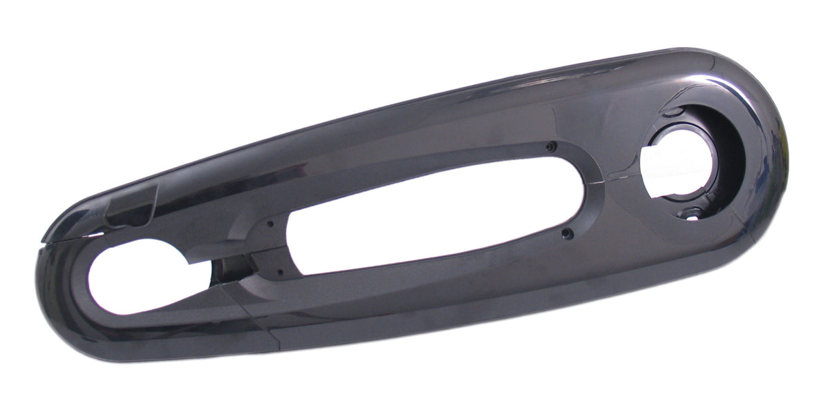 GaZelle Kette Garde Linea kuerz - glänzend schwaarz
