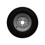 Kpl. Hjul 4.5-10 4 hål