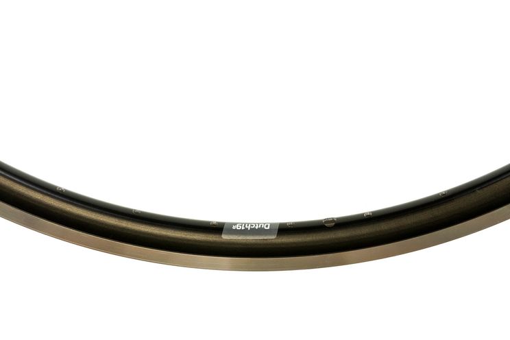 Velg Gazelle 28 (622) holandês-19 36g preto (afiado)
