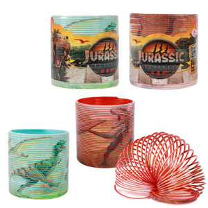 Toi-toys World of Dinosaurs Spring with Dino Print