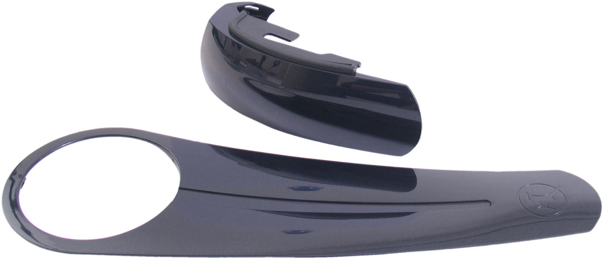 Gazelle Chain guard cap Mildly Geometric Twoline MG 2nd Montage - Sapphire Black