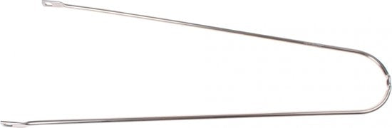 Fender rod Gazelle 28 inch 359 mm - Silver