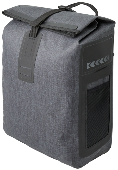 GaZelle waasserdicht Vëlo Bag Cummuter 20 Liter Grey