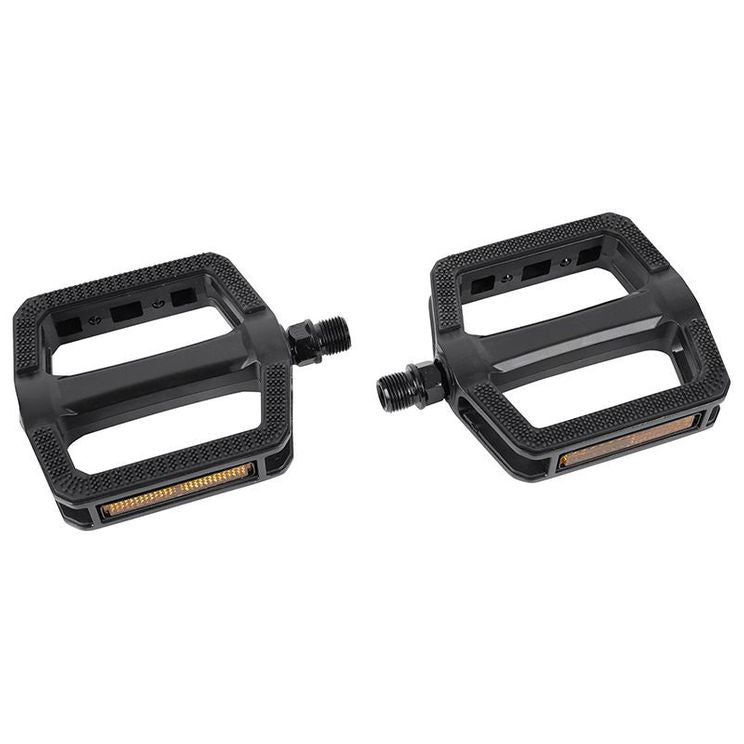 Union Pedals SP-2180 Aluminium Anti-Slip Mat Black | kort