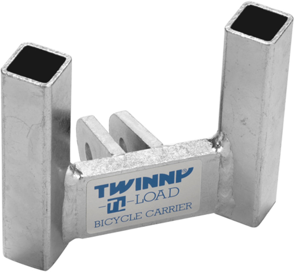 Twinny terhelésű vontató adapter hagyományos 100 mm -es ezüst