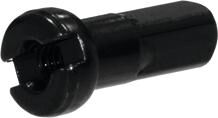 Alpina spoke nipple spoke nipple brass 100psc. black
