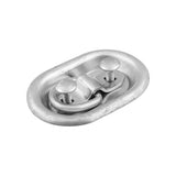 Gulvring tysk 3 -stykke 145x101 mm