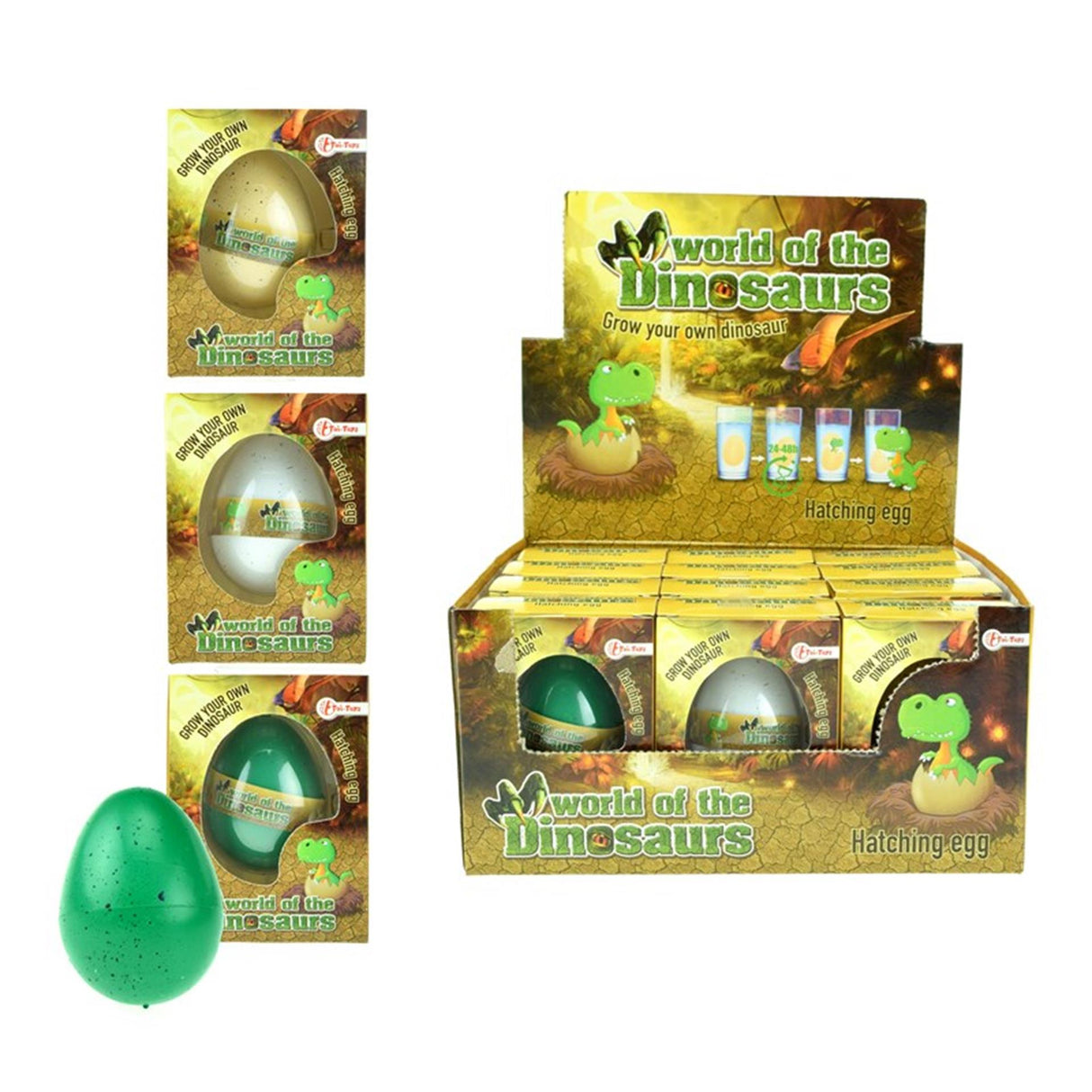 Toi-toys růst-vejce dinosaurus