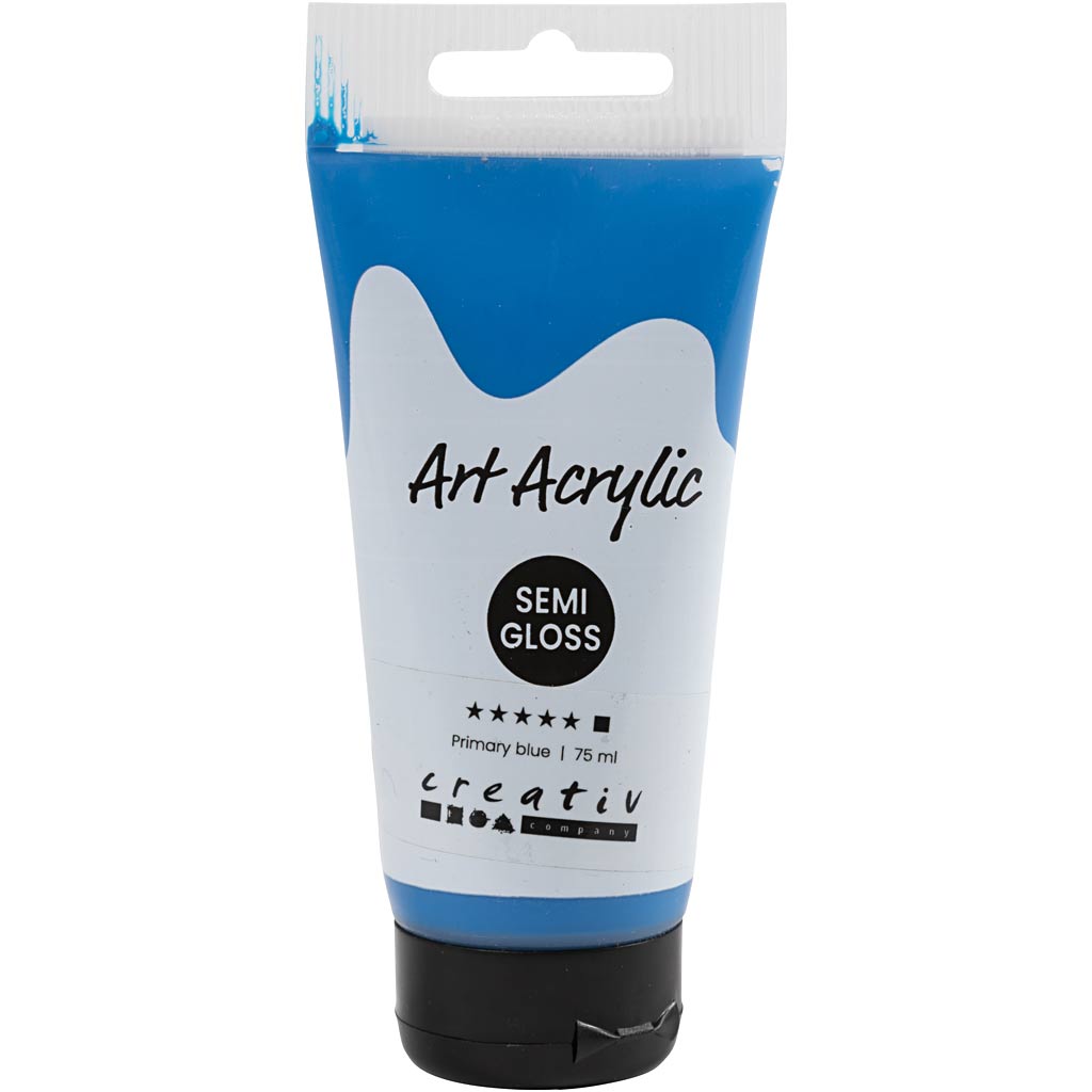 Creative Company Pigment Art Acryl mol Cyan blo, 75ml