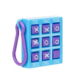 Toi-toys toi jouets porte-clés tic-tac-toe