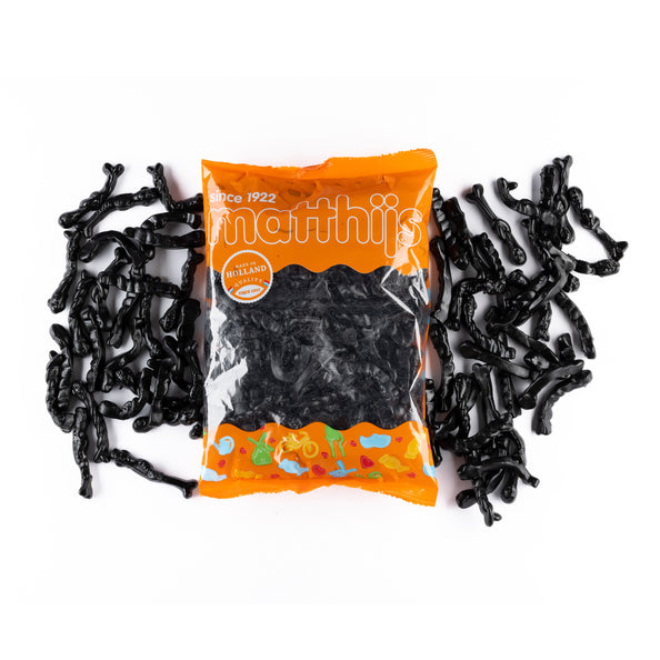 licorice slangels Matthijs (6kg)