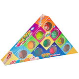 Toi-toys fun squeeze balls -sensory triangle- 5cm 10pcs