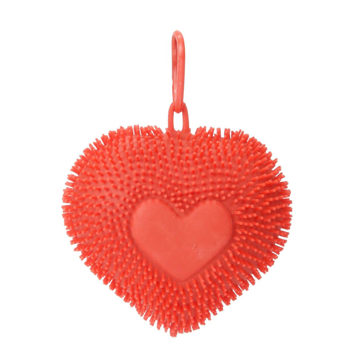 Toi-toys pufferz nøglering pufferkugle hjerte 7cm