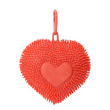 Toi-toys pufferz nøglering pufferkugle hjerte 7cm