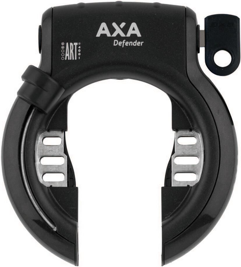 AXA Defender - Ramme med høy kvalitet - 12 Art - Svart glans