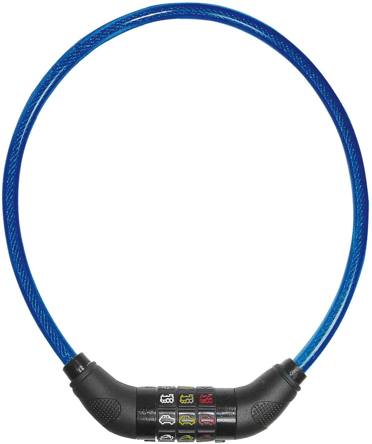 Security plus cable lock csl 60 kids cab.lock sec.plus ass.colors