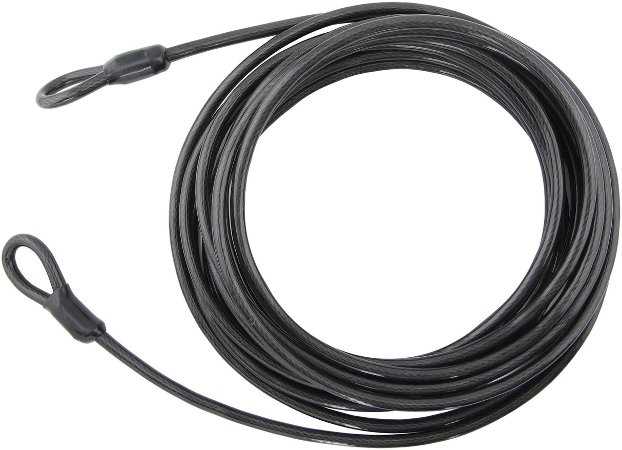 Security plus loop cable loop cab.sec.plus plastic coating steel cable