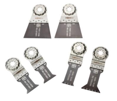 Fein best of e-cut slp wood+metal 6-delige zaagbladenset