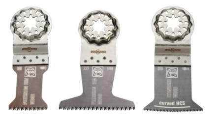 Fein combo e-cut wood sl set 3-delig