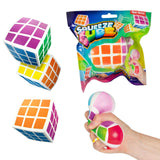 Toi-toys squeeze cube magic puzzle 6 cm | 6 pieces