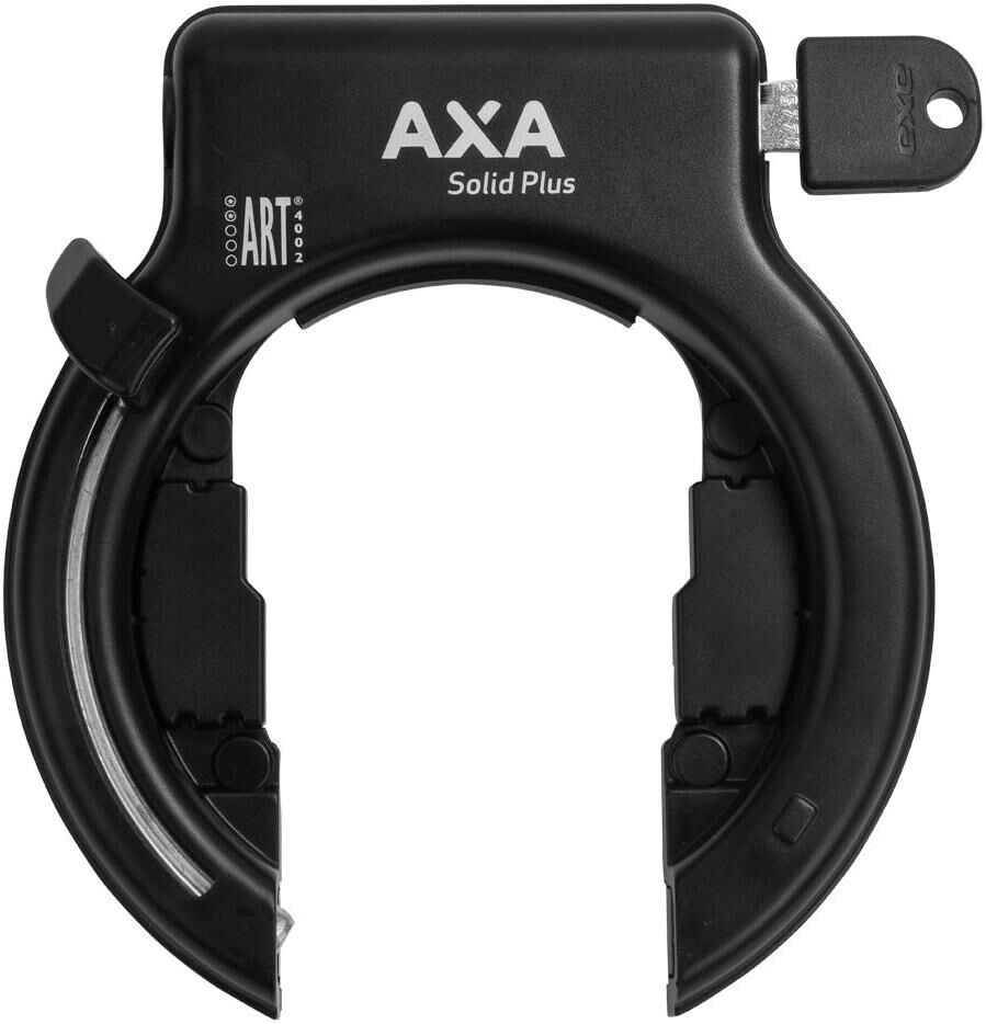 Axa Solid Plus Black Art2 gyűrűs zár - 150 mm - kerékpár