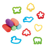 Toi-toys set argilla scolpita 20 pezzi