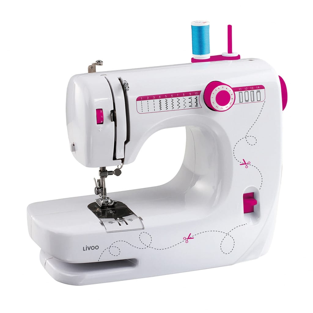 Šicí stroj Livoo Livoo 9 W White