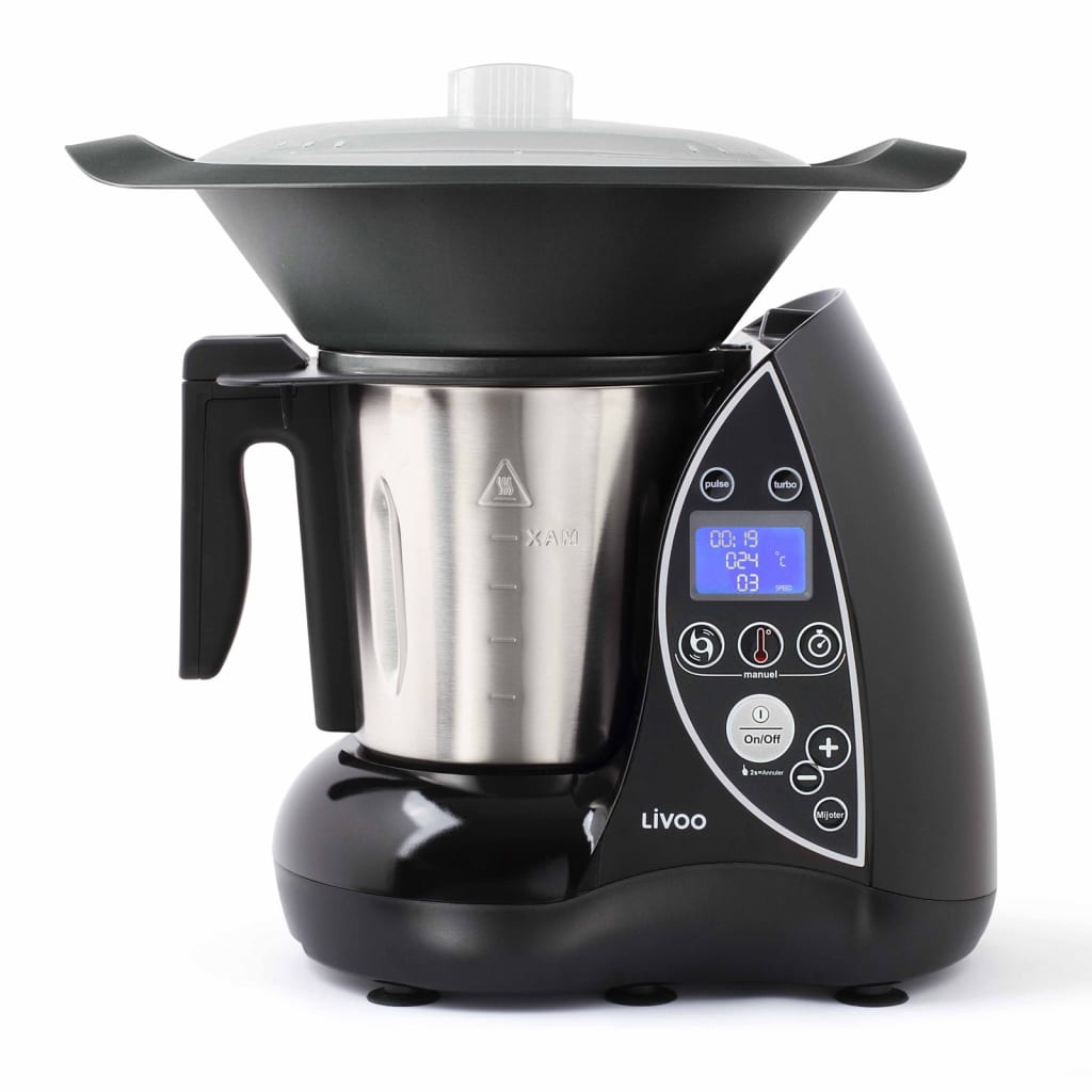 Livoo Livoo Cooking Machine Termal 3 L 1500 W sort