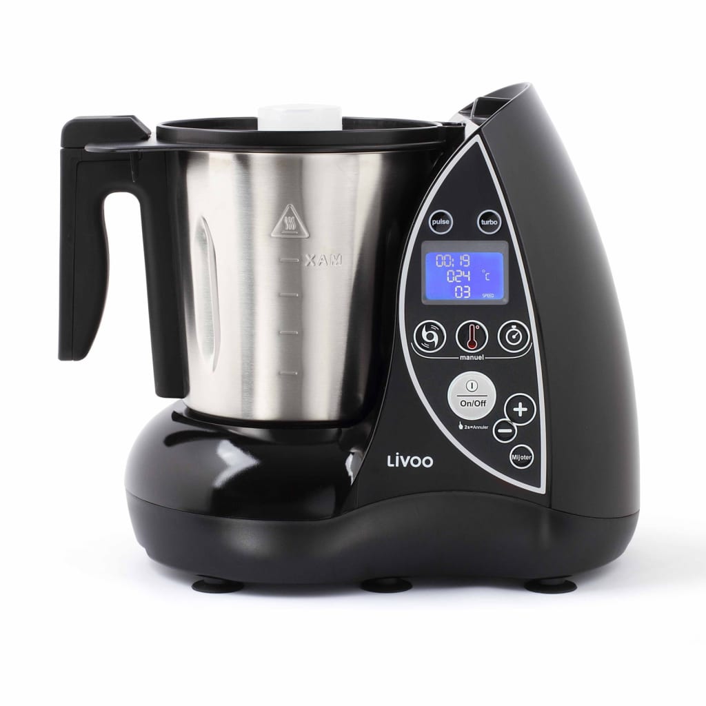 Livoo Livoo Cooking Machine Termal 3 L 1500 W sort