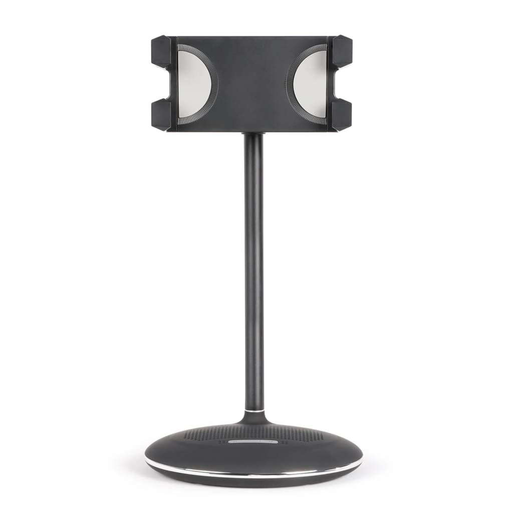 Livoo livoo tablet holder with speaker 5 w black
